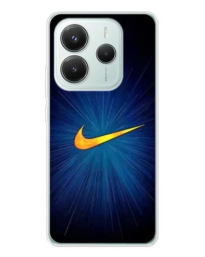 Чехол для Xiaomi Redmi Note 14 5G с картинкой «Синий пульс Nike» Чехол для Xiaomi Redmi Note 14 5G с картинкой «Синий пульс Nike»