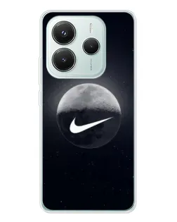Чехол для Xiaomi Redmi Note 14 5G с картинкой «Nike в стиле граффити» Чехол для Xiaomi Redmi Note 14 5G с картинкой «Nike в стиле граффити»