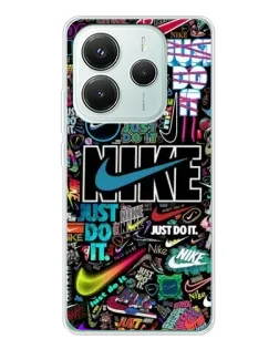 Чехол для Xiaomi Redmi Note 14 5G с картинкой «Яркий коллаж Nike» Чехол для Xiaomi Redmi Note 14 5G с картинкой «Яркий коллаж Nike»