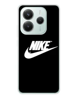 Чехол для Xiaomi Redmi Note 14 5G с картинкой «Мазки краски Nike» Чехол для Xiaomi Redmi Note 14 5G с картинкой «Мазки краски Nike»