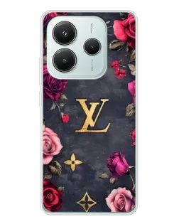 Чехол для Xiaomi Redmi Note 14 5G с картинкой «Цветочный Louis Vuitton» Чехол для Xiaomi Redmi Note 14 5G с картинкой «Цветочный Louis Vuitton»