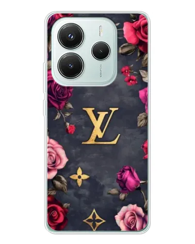 Чехол для Xiaomi Redmi Note 14 5G с картинкой «Цветочный Louis Vuitton» Чехол для Xiaomi Redmi Note 14 5G с картинкой «Цветочный Louis Vuitton»
