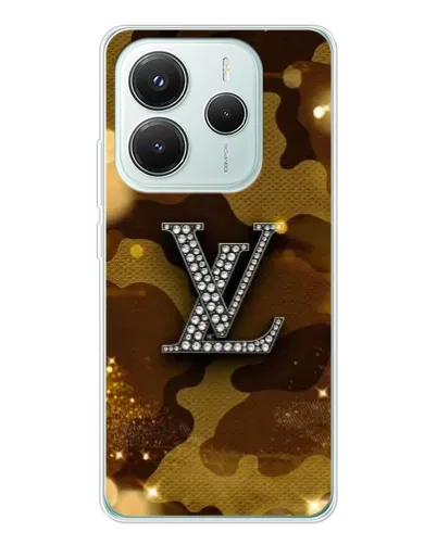 Чехол для Xiaomi Redmi Note 14 5G с картинкой «Камуфляжный Louis Vuitton» Чехол для Xiaomi Redmi Note 14 5G с картинкой «Камуфляжный Louis Vuitton»