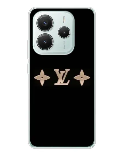 Чехол для Xiaomi Redmi Note 14 5G с картинкой «Louis Vuitton — минимализм» Чехол для Xiaomi Redmi Note 14 5G с картинкой «Louis Vuitton — минимализм»