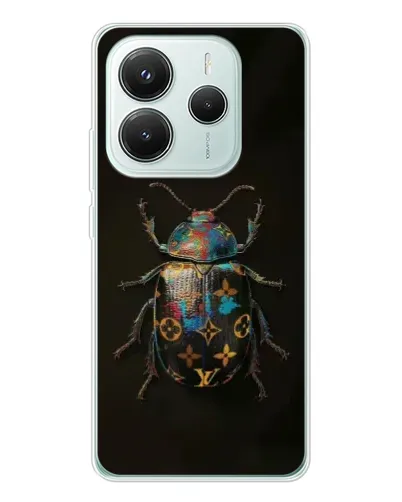 Чехол для Xiaomi Redmi Note 14 5G с картинкой «LV — мраморный принт» Чехол для Xiaomi Redmi Note 14 5G с картинкой «LV — мраморный принт»