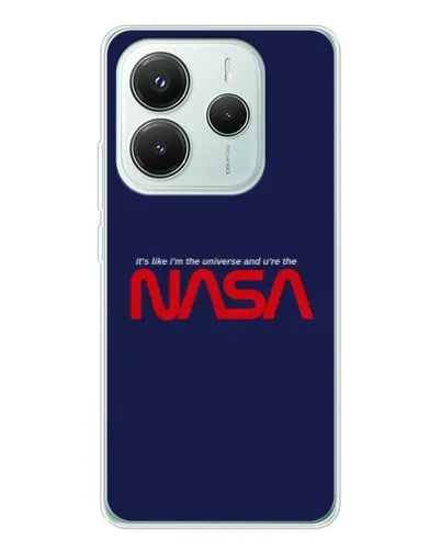 Чехол для Xiaomi Redmi Note 14 5G с картинкой «NASA — глубокий космос» Чехол для Xiaomi Redmi Note 14 5G с картинкой «NASA — глубокий космос»