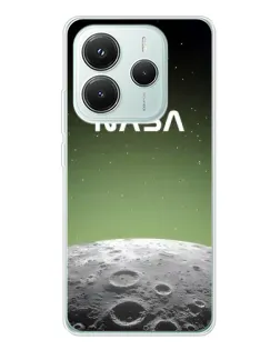 Чехол для Xiaomi Redmi Note 14 5G с картинкой «NASA — лунный градиент»