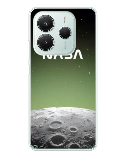 Чехол для Xiaomi Redmi Note 14 5G с картинкой «NASA — лунный градиент» Чехол для Xiaomi Redmi Note 14 5G с картинкой «NASA — лунный градиент»