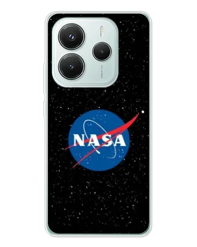 Чехол для Xiaomi Redmi Note 14 5G с картинкой «NASA — звездное небо» Чехол для Xiaomi Redmi Note 14 5G с картинкой «NASA — звездное небо»