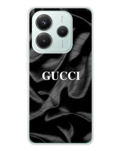 Чехол для Xiaomi Redmi Note 14 5G с картинкой «Gucci — шелковые волны» Чехол для Xiaomi Redmi Note 14 5G с картинкой «Gucci — шелковые волны»