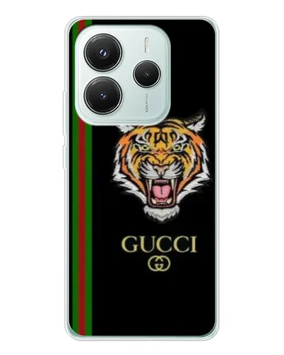 Чехол для Xiaomi Redmi Note 14 5G с картинкой «Тигр Gucci» Чехол для Xiaomi Redmi Note 14 5G с картинкой «Тигр Gucci»