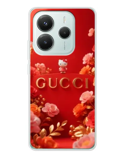 Чехол для Xiaomi Redmi Note 14 5G с картинкой «Gucci — золотой сад» Чехол для Xiaomi Redmi Note 14 5G с картинкой «Gucci — золотой сад»