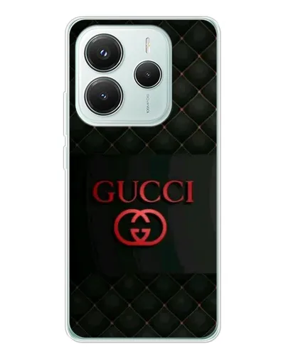 Чехол для Xiaomi Redmi Note 14 5G с картинкой «Gucci — стеганый черный» Чехол для Xiaomi Redmi Note 14 5G с картинкой «Gucci — стеганый черный»