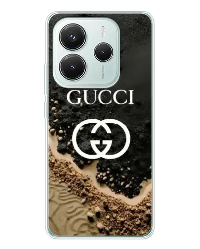 Чехол для Xiaomi Redmi Note 14 5G с картинкой «Gucci — песчаные дюны» Чехол для Xiaomi Redmi Note 14 5G с картинкой «Gucci — песчаные дюны»