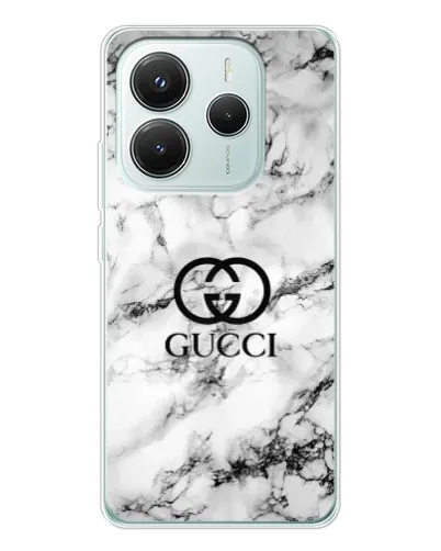 Чехол для Xiaomi Redmi Note 14 5G с картинкой «Gucci — мраморный шик» Чехол для Xiaomi Redmi Note 14 5G с картинкой «Gucci — мраморный шик»