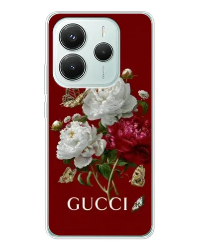 Чехол для Xiaomi Redmi Note 14 5G с картинкой «Gucci — сад» Чехол для Xiaomi Redmi Note 14 5G с картинкой «Gucci — сад»