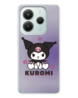 Чохол для Xiaomi Redmi Note 14 5G з картинкою «Kuromi — фіолетовий арт» Чохол для Xiaomi Redmi Note 14 5G з картинкою «Kuromi — фіолетовий арт»