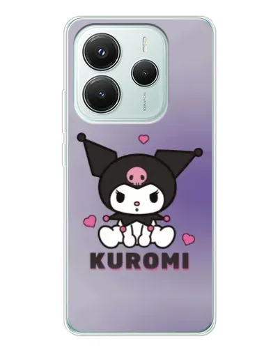 Чохол для Xiaomi Redmi Note 14 5G з картинкою «Kuromi — фіолетовий арт» Чохол для Xiaomi Redmi Note 14 5G з картинкою «Kuromi — фіолетовий арт»