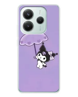 Чохол для Xiaomi Redmi Note 14 5G з картинкою «Kuromi з парасолькою» Чохол для Xiaomi Redmi Note 14 5G з картинкою «Kuromi з парасолькою»