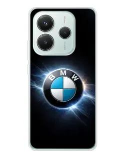 Чохол для Xiaomi Redmi Note 14 5G з картинкою «BMW — неонове сяйво» Чохол для Xiaomi Redmi Note 14 5G з картинкою «BMW — неонове сяйво»