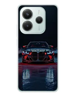 Чехол для Xiaomi Redmi Note 14 5G с картинкой «BMW на мокрой дороге» Чехол для Xiaomi Redmi Note 14 5G с картинкой «BMW на мокрой дороге»