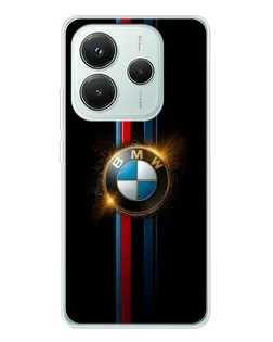 Чехол для Xiaomi Redmi Note 14 5G с картинкой «BMW M-Power неон» Чехол для Xiaomi Redmi Note 14 5G с картинкой «BMW M-Power неон»
