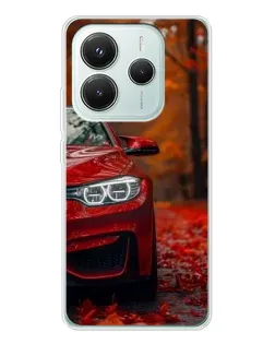 Чехол для Xiaomi Redmi Note 14 5G с картинкой «Осенняя BMW M4» Чехол для Xiaomi Redmi Note 14 5G с картинкой «Осенняя BMW M4»