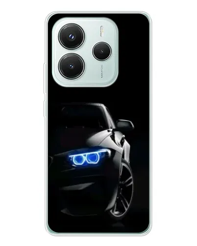 Чехол для Xiaomi Redmi Note 14 5G с картинкой «BMW — ночной взгляд» Чехол для Xiaomi Redmi Note 14 5G с картинкой «BMW — ночной взгляд»