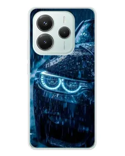 Чехол для Xiaomi Redmi Note 14 5G с картинкой «BMW под дождем» Чехол для Xiaomi Redmi Note 14 5G с картинкой «BMW под дождем»
