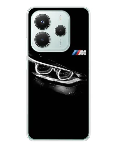 Чехол для Xiaomi Redmi Note 14 5G с картинкой «BMW — взгляд тигра» Чехол для Xiaomi Redmi Note 14 5G с картинкой «BMW — взгляд тигра»