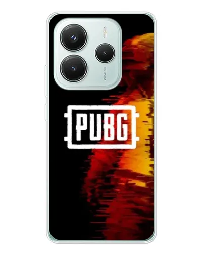 Чехол для Xiaomi Redmi Note 14 5G с картинкой «Яркий логотип PUBG» Чехол для Xiaomi Redmi Note 14 5G с картинкой «Яркий логотип PUBG»