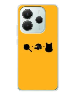 Чехол для Xiaomi Redmi Note 14 5G с картинкой «BMW — современная классика» Чехол для Xiaomi Redmi Note 14 5G с картинкой «BMW — современная классика»