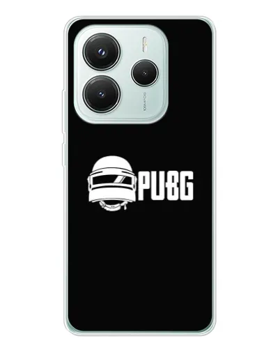 Чехол для Xiaomi Redmi Note 14 5G с картинкой «PUBG — классический лого» Чехол для Xiaomi Redmi Note 14 5G с картинкой «PUBG — классический лого»