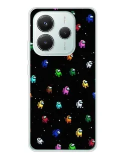Чехол для Xiaomi Redmi Note 14 5G с картинкой «Экипаж Among Us» Чехол для Xiaomi Redmi Note 14 5G с картинкой «Экипаж Among Us»