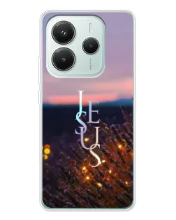 Чохол для Xiaomi Redmi Note 14 5G з картинкою «Світло Боже уночі» Чохол для Xiaomi Redmi Note 14 5G з картинкою «Світло Боже уночі»