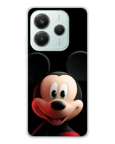 Чохол для Xiaomi Redmi Note 14 5G з картинкою «Усміхнений Міккі Маус»