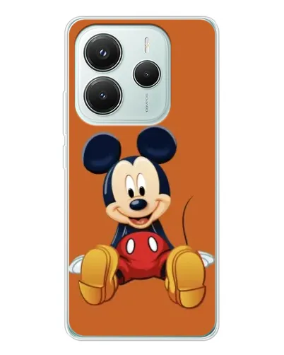 Чохол для Xiaomi Redmi Note 14 5G з картинкою «Міккі відпочиває»