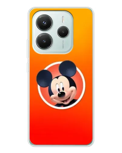 Чохол для Xiaomi Redmi Note 14 5G з картинкою «Mickey в колі»