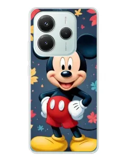 Чохол для Xiaomi Redmi Note 14 5G з картинкою «Осінній Mickey Mouse»