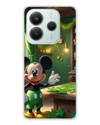Чохол для Xiaomi Redmi Note 14 5G з картинкою «Міккі в майстерні»