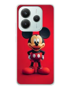 Чохол для Xiaomi Redmi Note 14 5G з картинкою «Mickey в повний зріст»