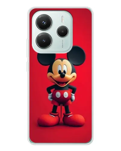 Чохол для Xiaomi Redmi Note 14 5G з картинкою «Mickey в повний зріст»