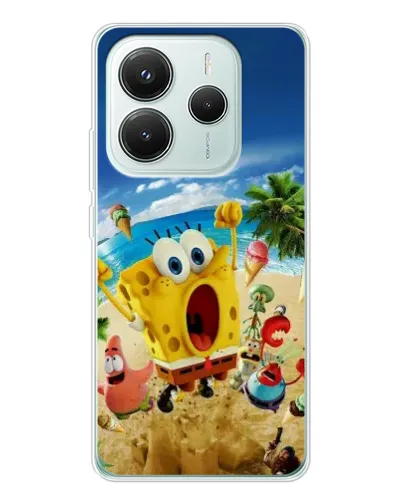 Чехол для Xiaomi Redmi Note 14 5G с картинкой «Развлечения на пляже» Чехол для Xiaomi Redmi Note 14 5G с картинкой «Развлечения на пляже»