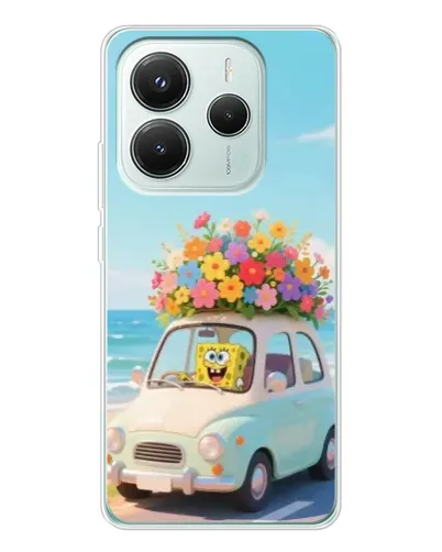 Чехол для Xiaomi Redmi Note 14 5G с картинкой «Автомобильное путешествие» Чехол для Xiaomi Redmi Note 14 5G с картинкой «Автомобильное путешествие»