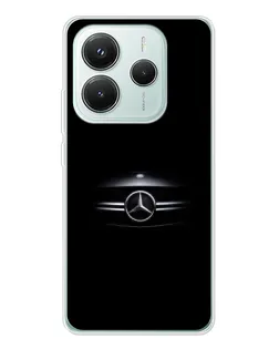 Чохол для Xiaomi Redmi Note 14 5G з картинкою «Mercedes — абстрактні лінії» Чохол для Xiaomi Redmi Note 14 5G з картинкою «Mercedes — абстрактні лінії»