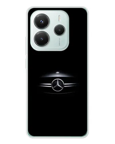 Чехол для Xiaomi Redmi Note 14 5G с картинкой «Mercedes — абстрактные линии» Чехол для Xiaomi Redmi Note 14 5G с картинкой «Mercedes — абстрактные линии»