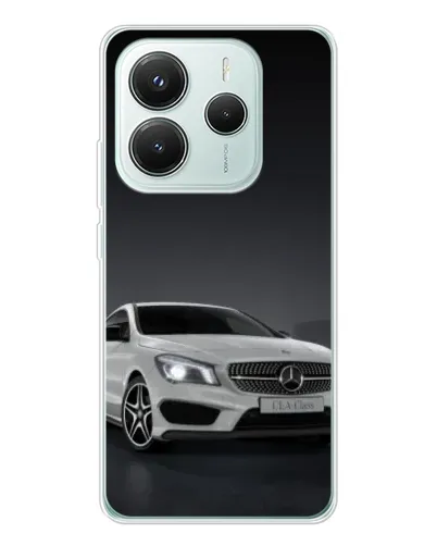 Чехол для Xiaomi Redmi Note 14 5G с картинкой «Mercedes AMG GT Silver» Чехол для Xiaomi Redmi Note 14 5G с картинкой «Mercedes AMG GT Silver»