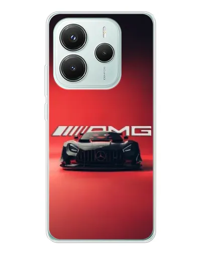 Чехол для Xiaomi Redmi Note 14 5G с картинкой «Mercedes AMG — красная линия» Чехол для Xiaomi Redmi Note 14 5G с картинкой «Mercedes AMG — красная линия»