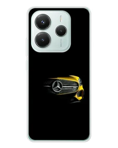 Чехол для Xiaomi Redmi Note 14 5G с картинкой «Mercedes — ретро стиль» Чехол для Xiaomi Redmi Note 14 5G с картинкой «Mercedes — ретро стиль»