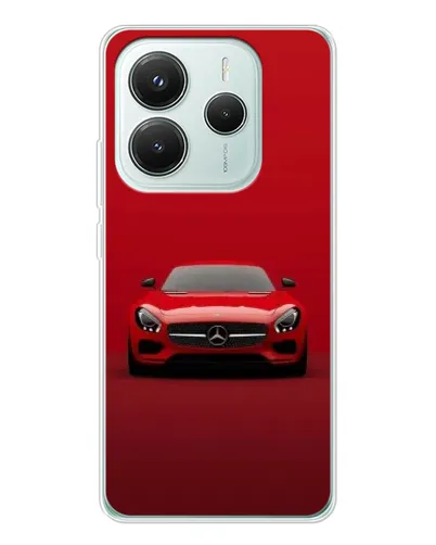 Чехол для Xiaomi Redmi Note 14 5G с картинкой «Красный Mercedes AMG» Чехол для Xiaomi Redmi Note 14 5G с картинкой «Красный Mercedes AMG»